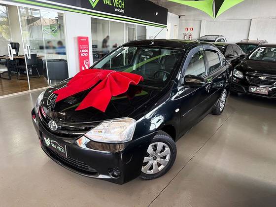 TOYOTA ETIOS 1.5 XS SEDAN 16V FLEX 4P AUTOMÁTICO